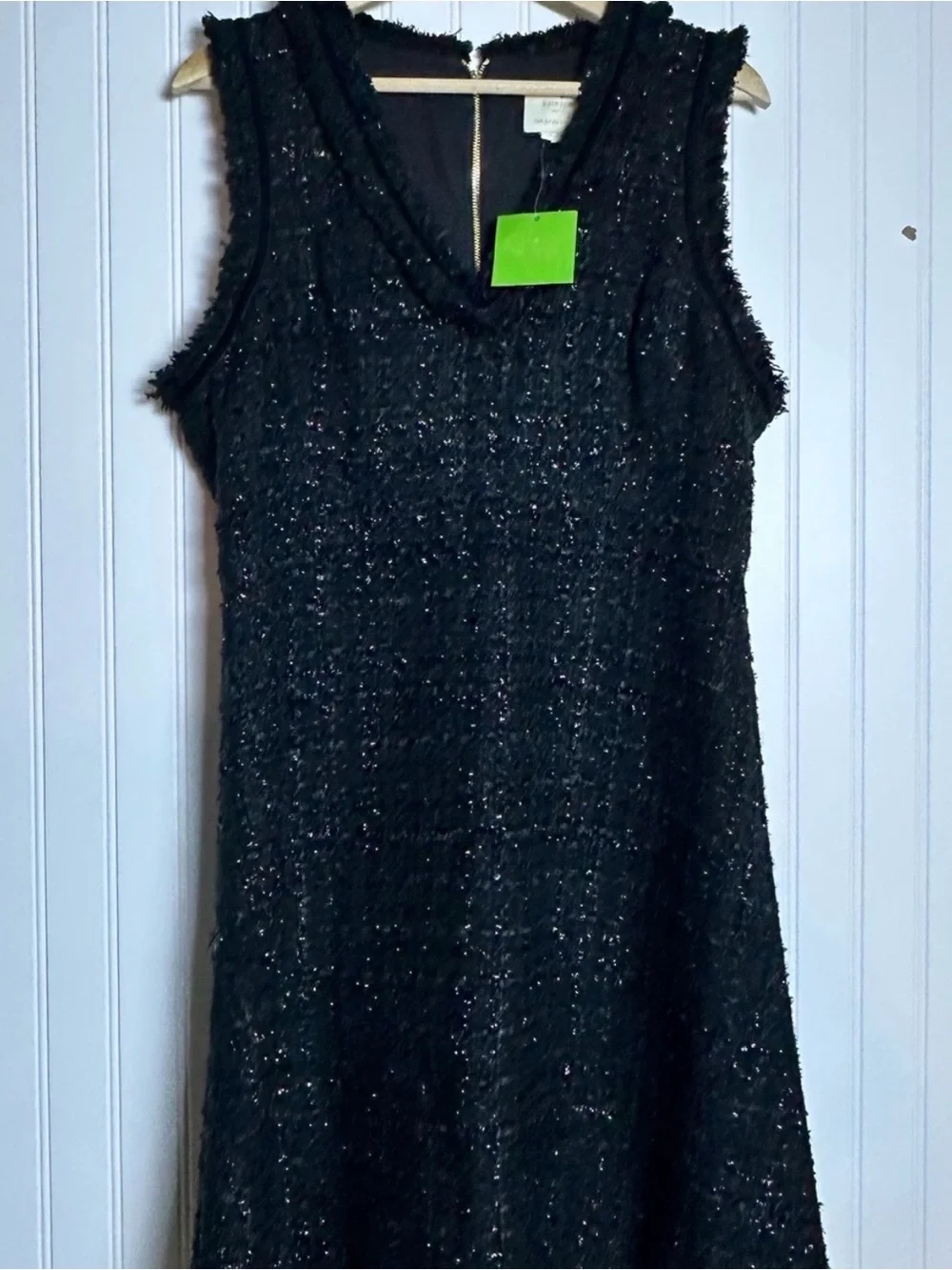 Kate Spade New York Sparkle Tweed Dress Sz 12